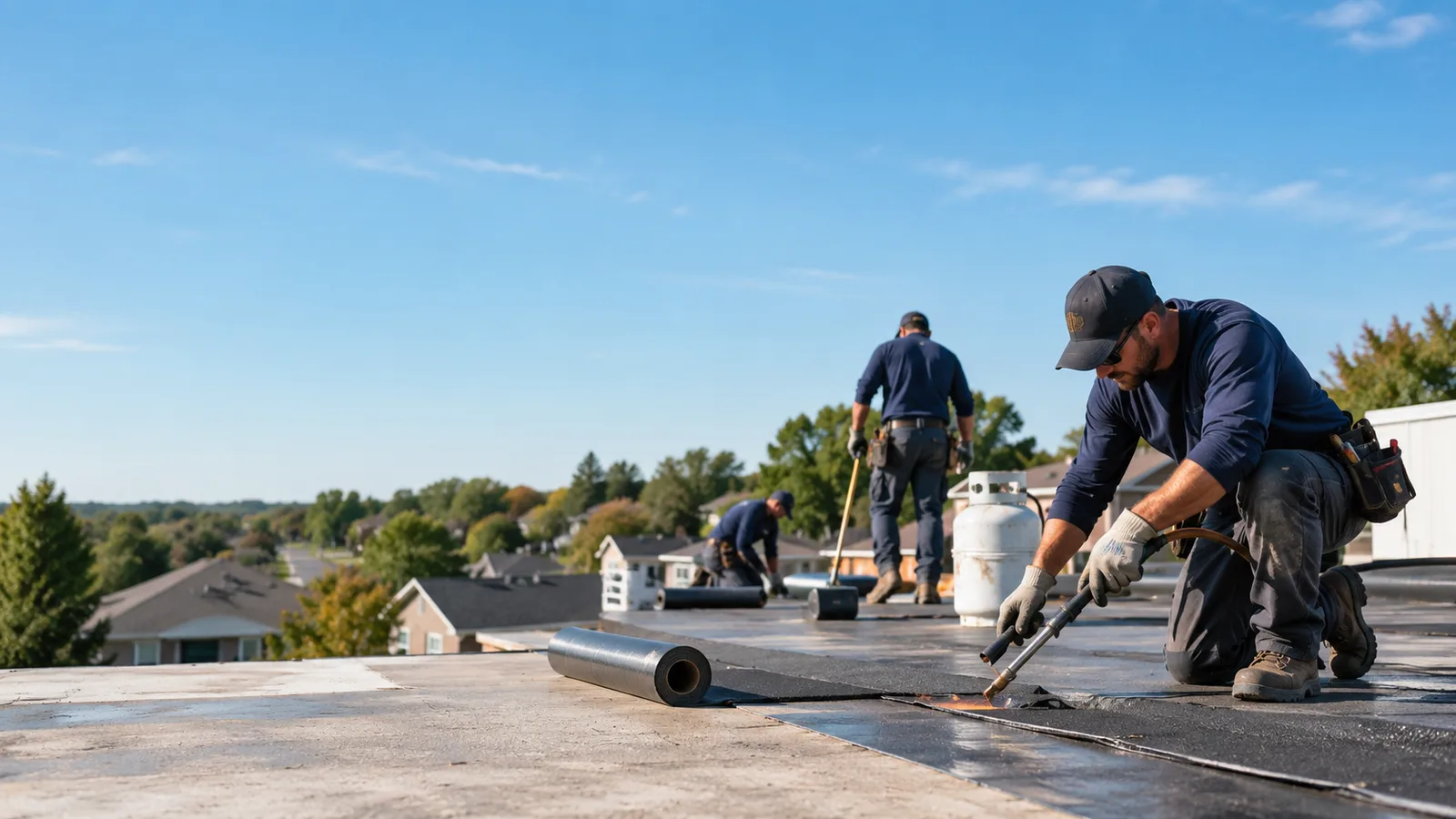 Flat Roof Leak Repair providers in Crowder, MS