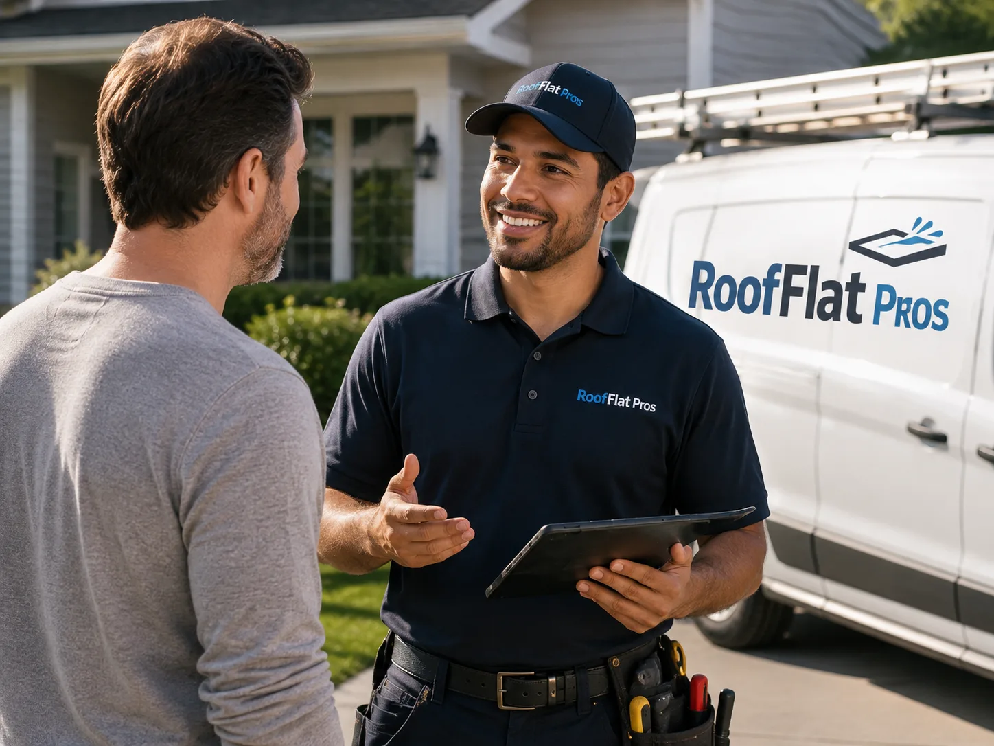 Flat Roof Leak Repair Crowder, MS common questions